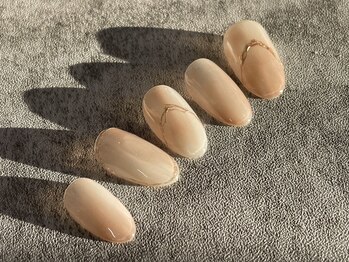 スチャ(s/cha+)/ニュアンスネイル￥7500