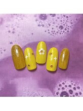 ネイルサロンクリアヴィラ(nail salon clear villa)/Y2Kネイルコレクション¥8990