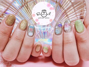 エテルナ ネイル(eterna nail)/お客様ネイル