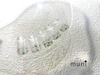 ムニネイル 心斎橋(muni NAIL)/定額60分アートコース/初回¥5900