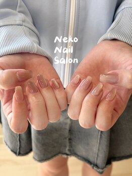 ネコ(Neko)/マグネット ちゅるんワンカラー