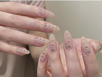 ウサギネイル 新大久保店(usagi nail)/キラキラネイル