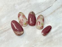 ルームヘアネイル 曙橋店(Room hair nail)/ニュアンスバラネイル