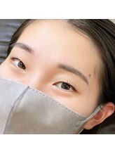 シークパナッシュ(Chic panache)/美眉スタイリング