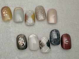 【24SF12】2024冬ネイルvol.2