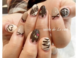 ～バレンタイン*チョコnail～