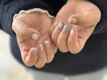 ベリル ネイルアンドアイラッシュ(beryl)の雰囲気（毎月変わる季節感を取り入れた定額デザインがおすすめです＊）