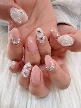 アニー(annie hair design)/お客様ネイル オフ込み¥8250