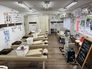本八幡駅前整骨院/店内風景♪