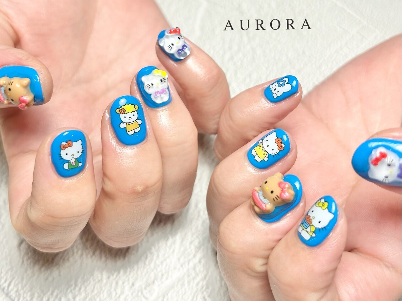 2026年春トレンド】シールのネイルデザイン集｜人気順｜ホットペッパー