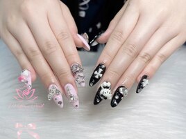 持ち込みデザイン◎つけ放題