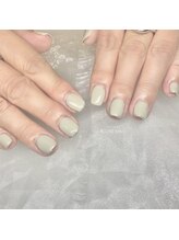 リッシュ トロワ(RICHE trois)/爽やかグリーンベージュ♪