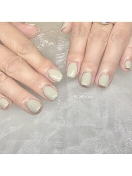 リッシュ トロワ(RICHE trois)/爽やかグリーンベージュ♪