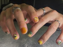 オムネイル 渋谷(HOMME NAIL)/持ち込みデザイン ¥10.000