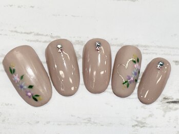 ビービーネイル(BB)/Flower nail