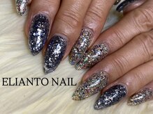 エリアントネイル(ELIANTO NAIL)/ギララメ