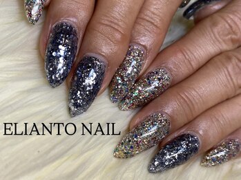 エリアントネイル(ELIANTO NAIL)/ギララメ