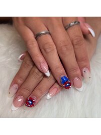 持ち込みデザインネイル