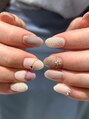 ヴァンネイル(VINGT NAIL nail&eye beauty)&nbsp;きれいめ上品ネイル