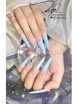リャー(LYA)/チップ長さ出し付け放題