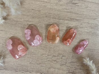 トゥデイズ ネイルズ 大宮(todays nails)/ニュアンスネイル　ネイル大宮