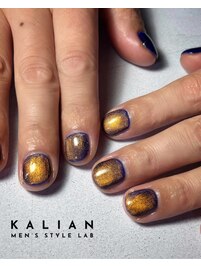 【メンズ】ワンカラーネイル