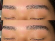 アリュール アンド エテルノ 宇都宮本店(Allure & ETERNO)/メンズ美眉スタイリング