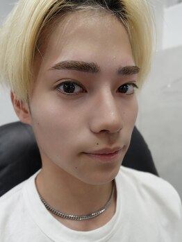 セリ 表参道 明治神宮前(ceri)/メンズ眉毛