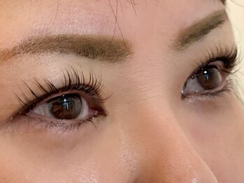 のむらの写真/【大人気★まつげパーマ3300円】ペア来店OK♪贅沢個室のプライベート空間でゆったり施術が受けられる◎