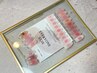 【ふんわり♪】チークネイル¥5480