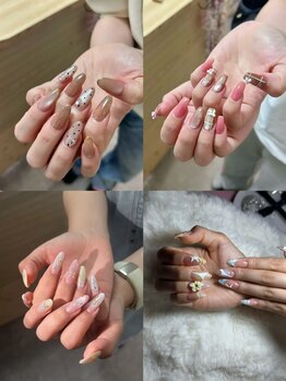 カラー・パーツの種類が豊富