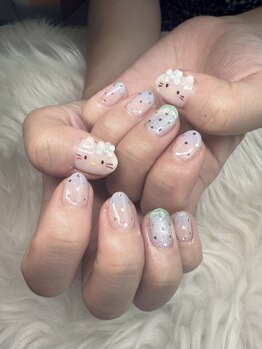 シュガープラム ネイル 横浜(sugar plum)/やり放題/ジェル/スカルプ/横浜