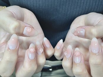 グランスネイル(glance nail)/持ち込みネイル