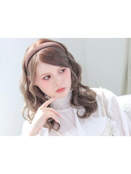 エクステの種類が豊富