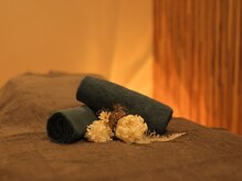 ラモアナ 都島店(lamoana)の雰囲気（オイルトリートメントの個室）