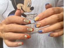 アトリエループ(atelier Loop by shiho)/mikaマグネットネイル