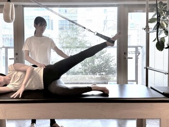 マイコア(MYCORE)の写真/ピラティスに初挑戦したい方でも安心！経験豊富なトレーナーがお客様に合ったメニューをご提案します♪