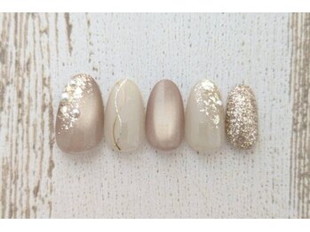 ニュアンスネイル　新規5,800円