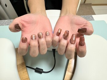 リップーネイル(Rippu Nail)/マグネットと長さ出し