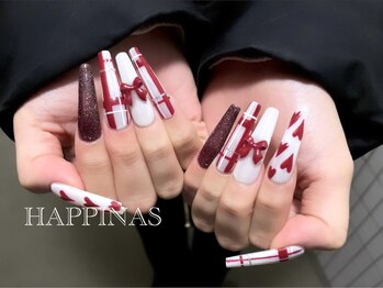 ハピナス(HAPPINAS)/チェック×ハート