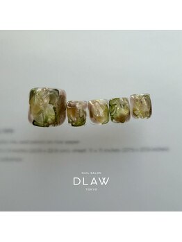 ドロウトーキョー(DLAW tokyo)/1月 アートデザイン