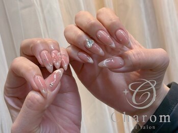 チークマグネットネイル