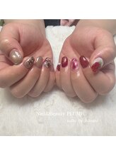 プリュム(PLUME.)/持ち込みアート