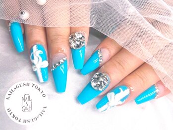 ネイルズガッシュトウキョウ 横浜西口店(NAILsGUSH TOKYO)の写真/イベント・ライブ・ブライダル・お呼ばれなど特別な日のネイル"NAILsGUSH"へ!オーダーネイルで周りに差を★