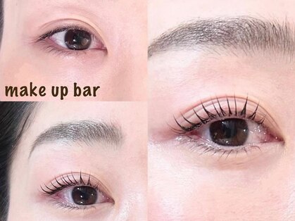 メイクアップバー(make up bar)の写真