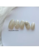 ピュアネイルアンドオンディーヌ/miyu限定デザイン♪