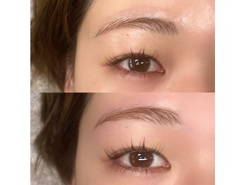 ソポ(sopo)の写真/【お顔の印象はまつ毛と眉毛で変わる】メイク無しでこの可愛さ◎