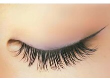 ラルヘアー ノット アイラッシュ(rullhair knot eyelash)の雰囲気（軽い着け心地のエクステをご用意しております！）