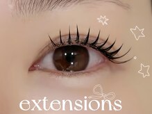 クウネル(Qoonel)/フラットラッシュ（マツエク）