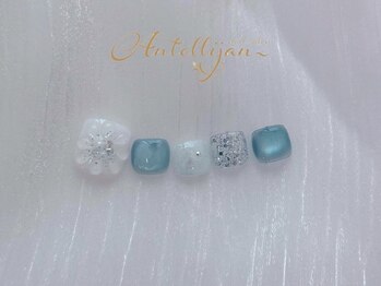 ネイルサロンアンテリジャン 大宮(Antellijan)/フット定額 7980円